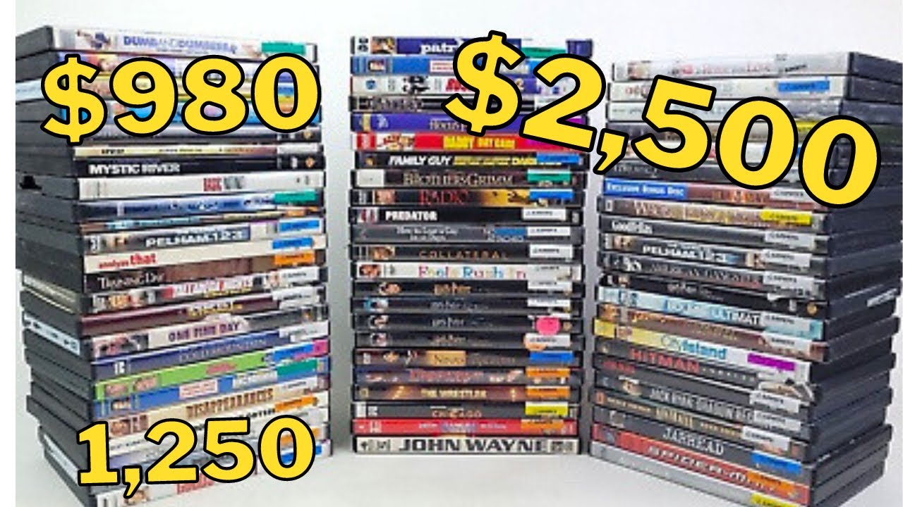 10 лучших DVD-дисков, которые, вы не поверите, стоят ТЫСЯЧИ!