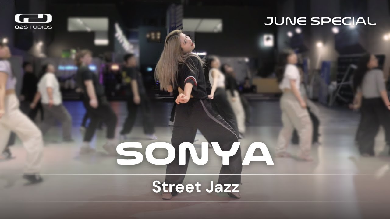7 rings - Ariana Grande | SONYA STREET JAZZ | O2 STUDIOS