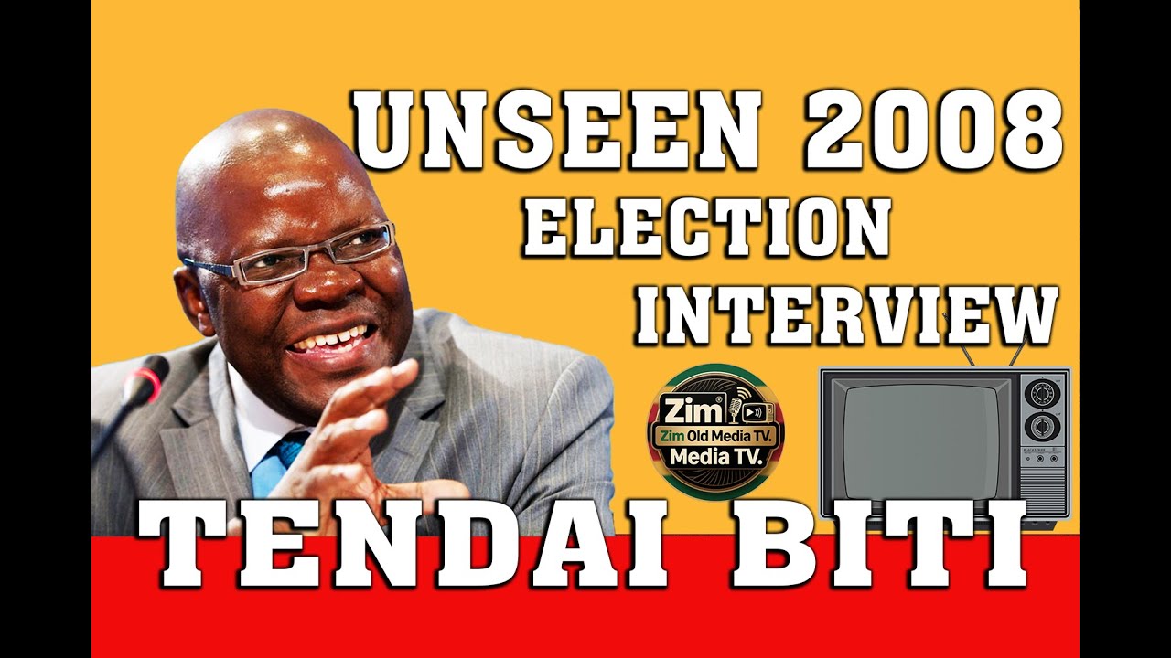 Tendai Biti MDC  Faces Hostile Panel   2008 Election Interview   Zim Old Media TV