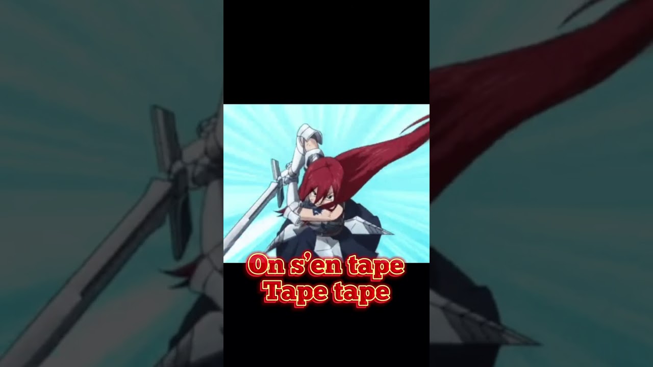 Laissez passer FairyTail Jerza #jerza #erza #shorts #erzascarlet #fairytail #anime