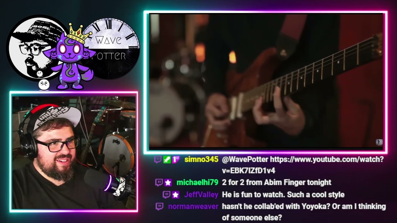 Rock Musician Reacts to Abim Finger - Flow (Official Music Video)