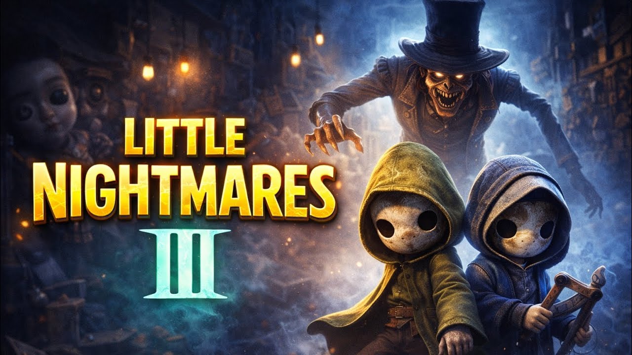 Ein Neues Kapitel beginnt🕯️LITTLE NIGHTMARES 3 #001