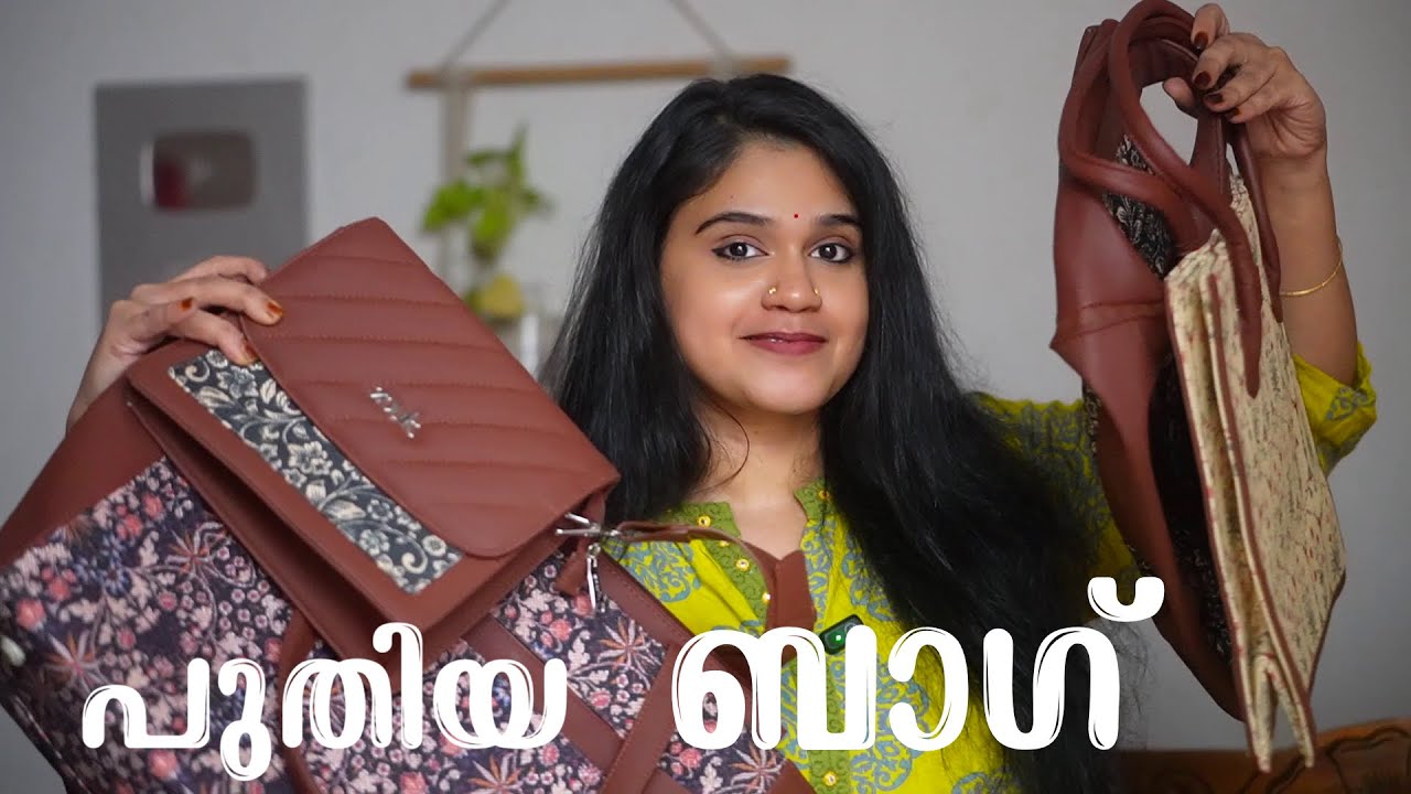 പുതിയ ബാഗ് ~ New Zouk Sling Bag - My Bag collection 
