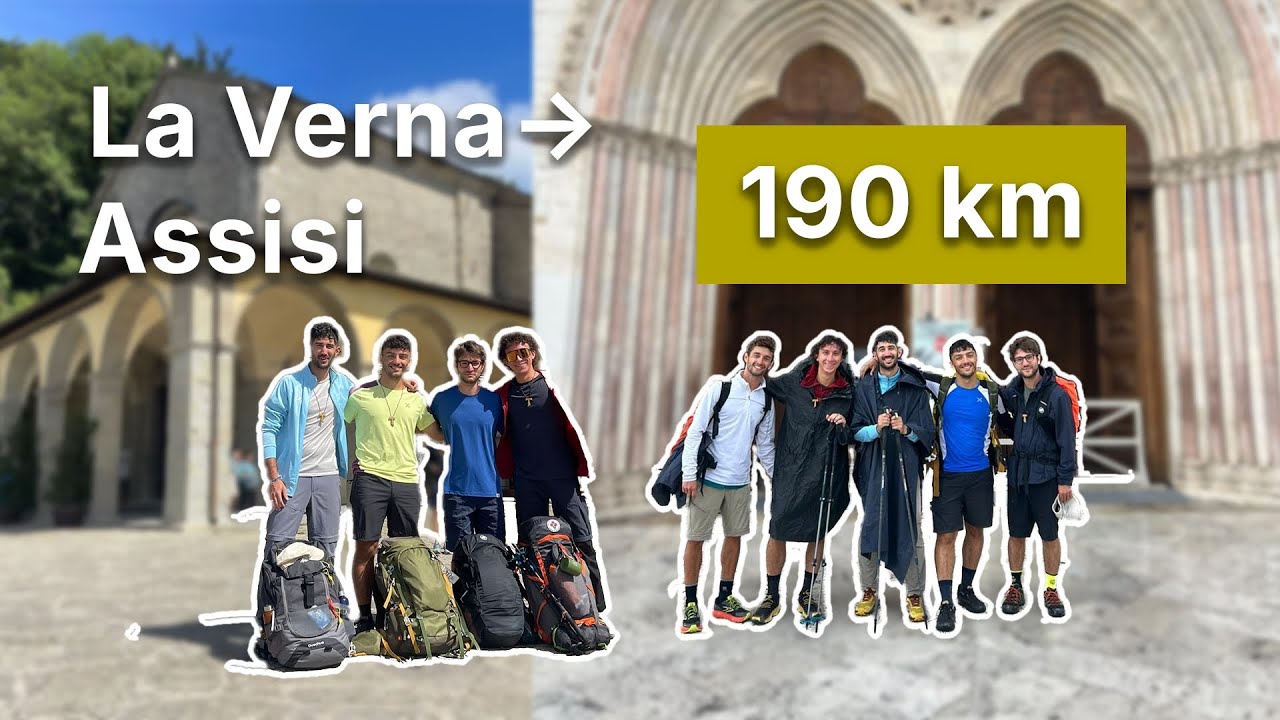 Via del Nord di Francesco - da La Verna ad Assisi a piedi