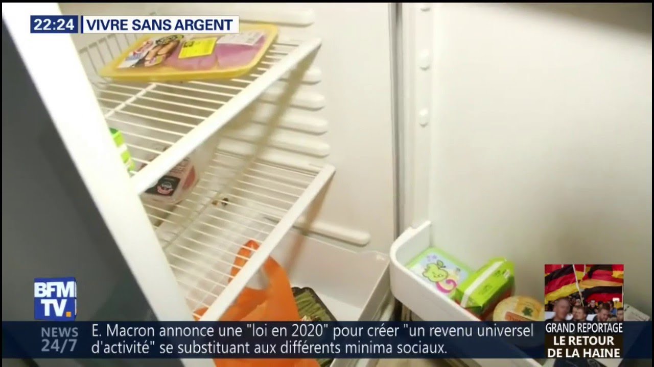 Vivre sans argent: 