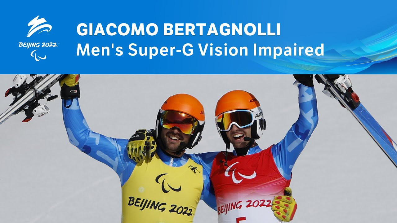 🇮🇹 Giacomo Bertagnolli zdobywa SREBRO dla Włoch! | Zimowe Igrzyska Paraolimpijskie Pekin 2022