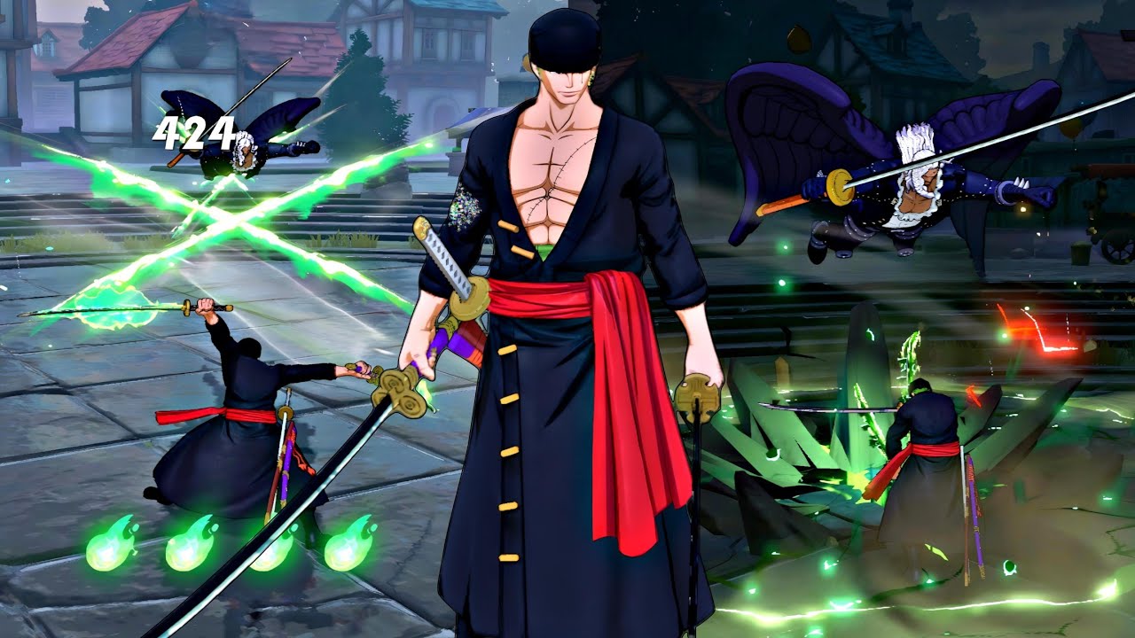ZOROJURO SKIN LETS GO 🔥 | One Piece Fighting Path OPFP