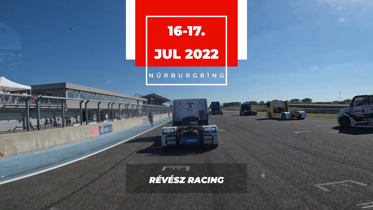 Tarts Velünk Nürburgring 2022.07.16-17.