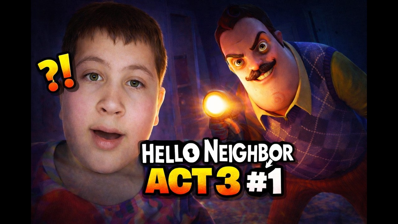 Hello Neighbor dějství 3  #1