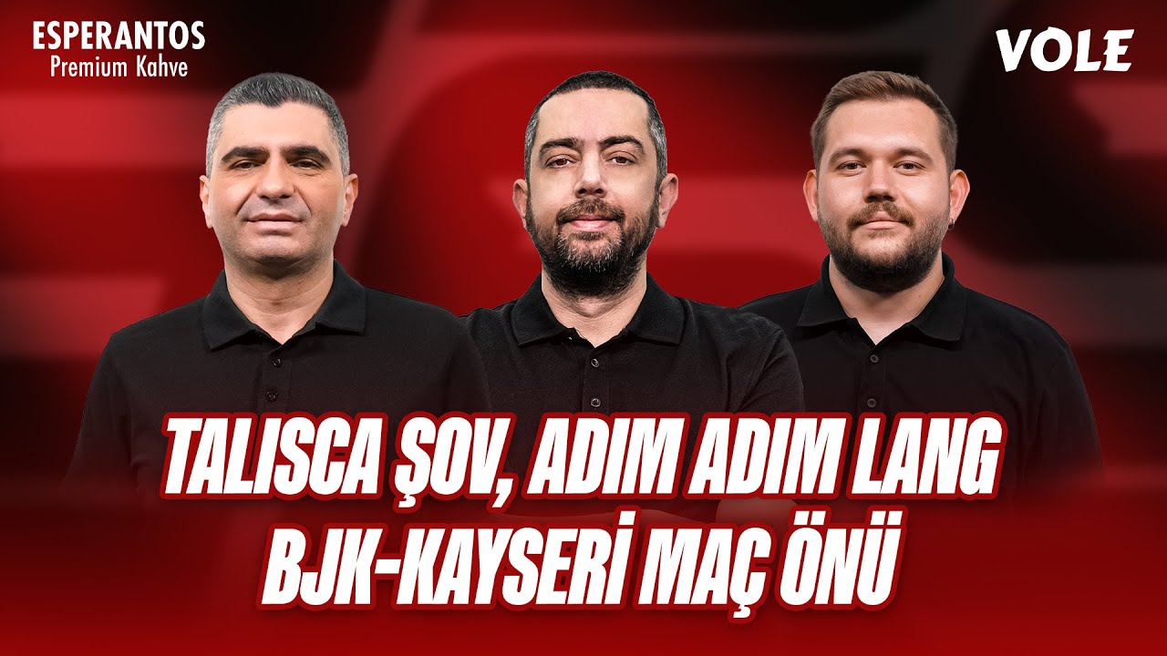 Fenerbahçe'de Talisca şov, Kante'de son durum, Noa Lang Galatasaray'a yakın, Beşiktaş-Kayserispor