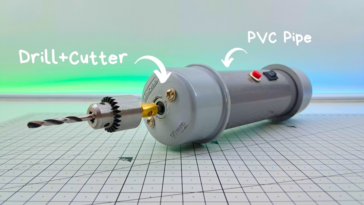 How to make drill machine with 775 dc motor | 775 dc motor drill machine | 775 dc motor