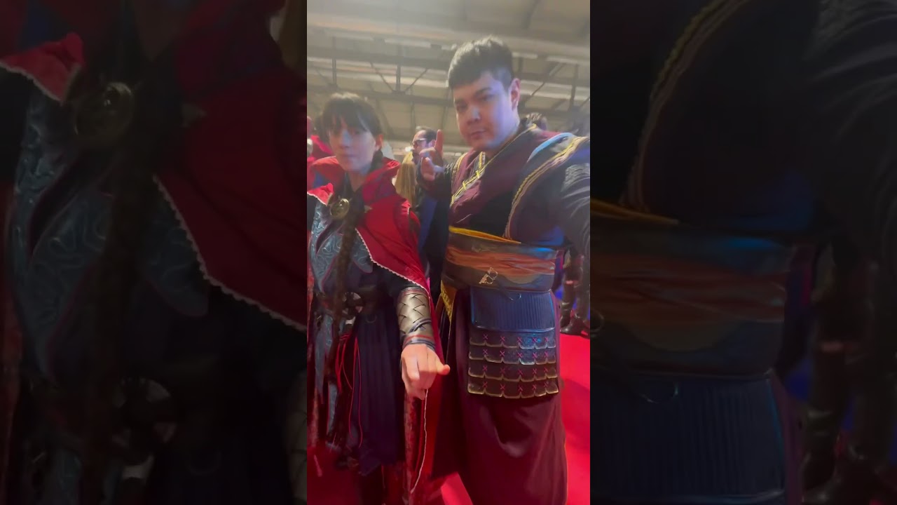Milan games week & cartoomics 2024 #cosplay #drstrange #avengers