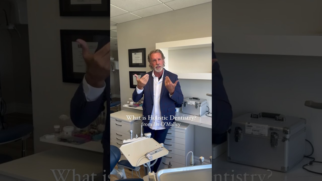 What is holistic dentistry?  Dr. Paul O'Malley breaks it down!