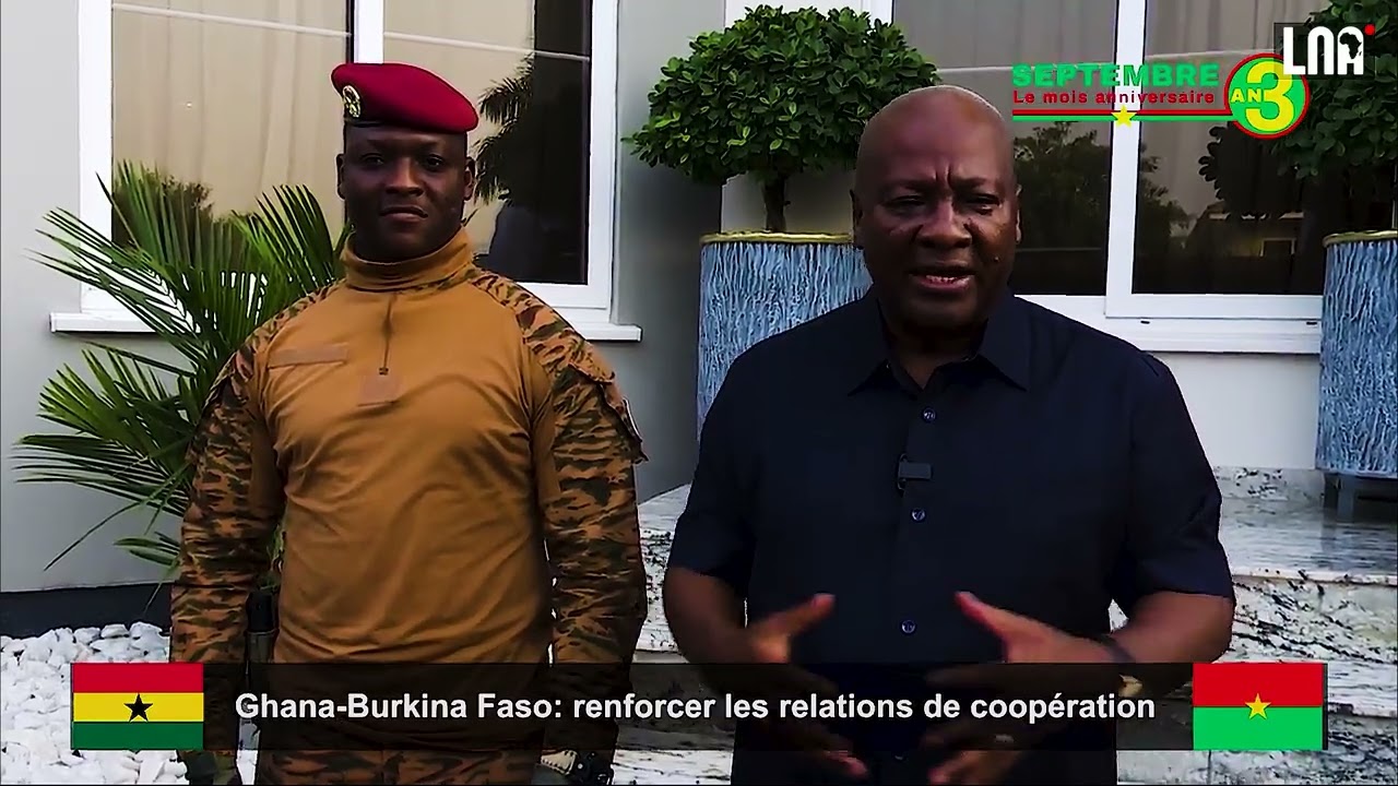 Axe Ouaga&ndash;Accra : le chemin de la fraternit&eacute;