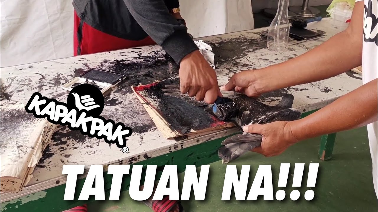 TATUAN NA!!! | EZEKIEL LUNAR LOFT
