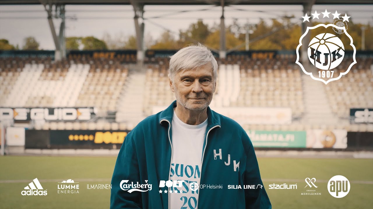 HJK – 115 vuotta täällä