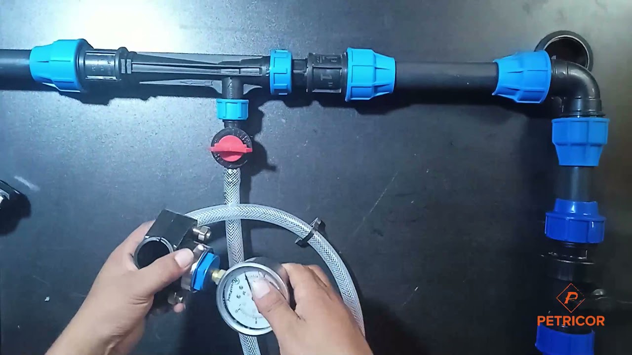 INYECTOR VENTURI CON ACCESORIOS HDPE