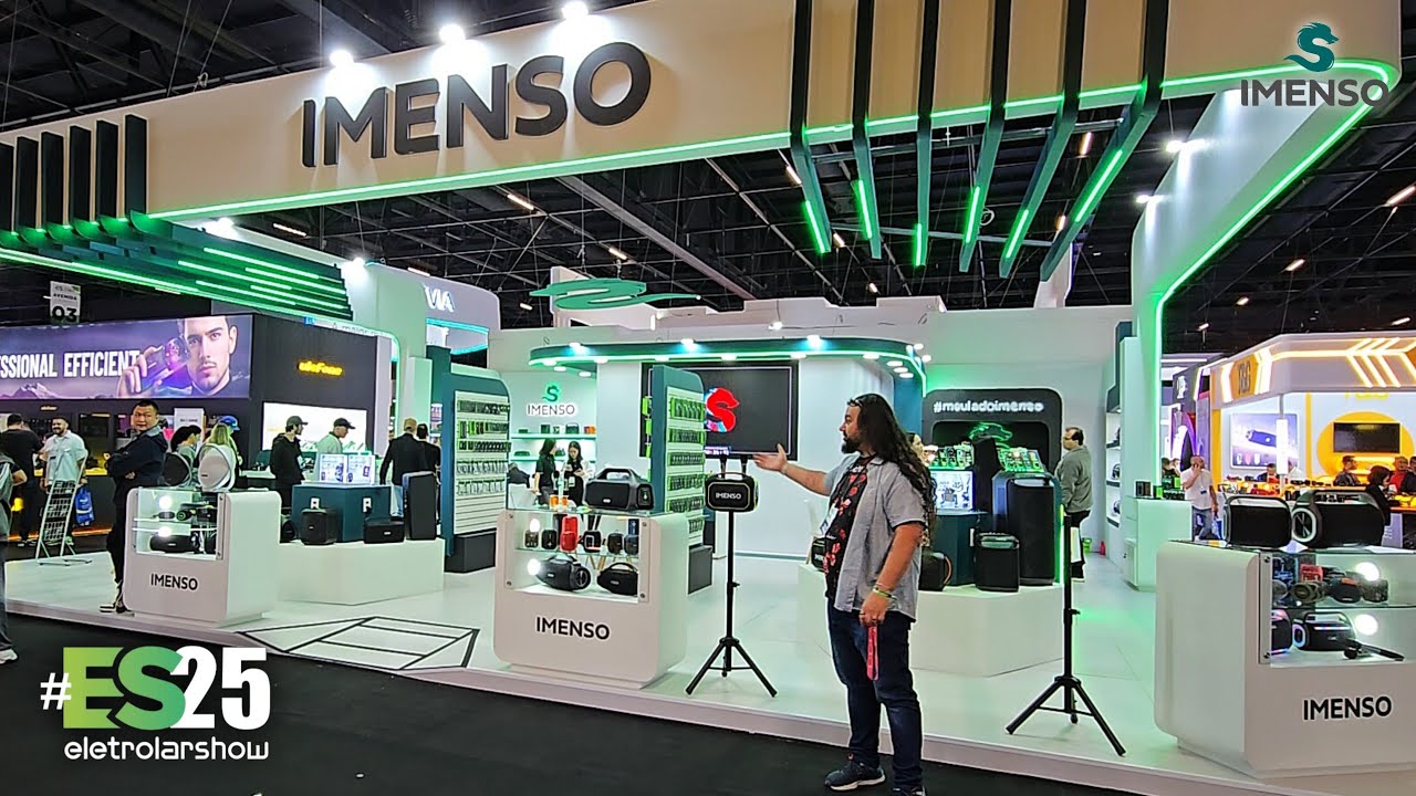 Imenso na Eletrolar Show 2025!