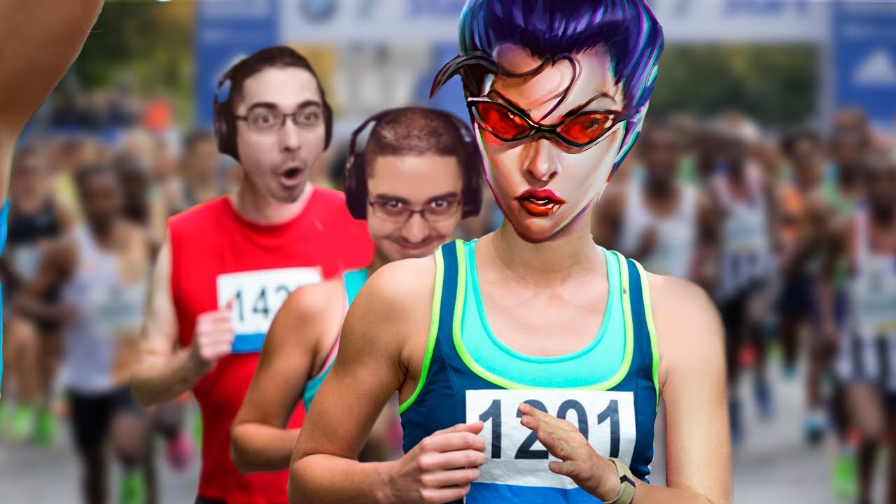 MADE THIS VAYNE RUN IT LIKE A MARATHON