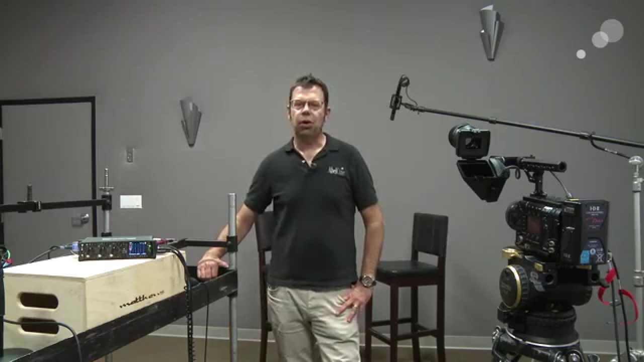 At the Bench: Multi-Mic Recording with the Sound Devices 633