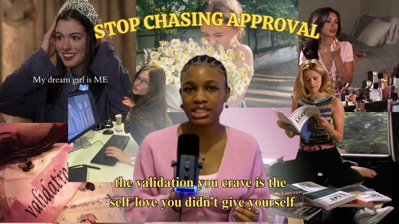 your need for external validation is holding you back (once you validate yourelf everything changes)