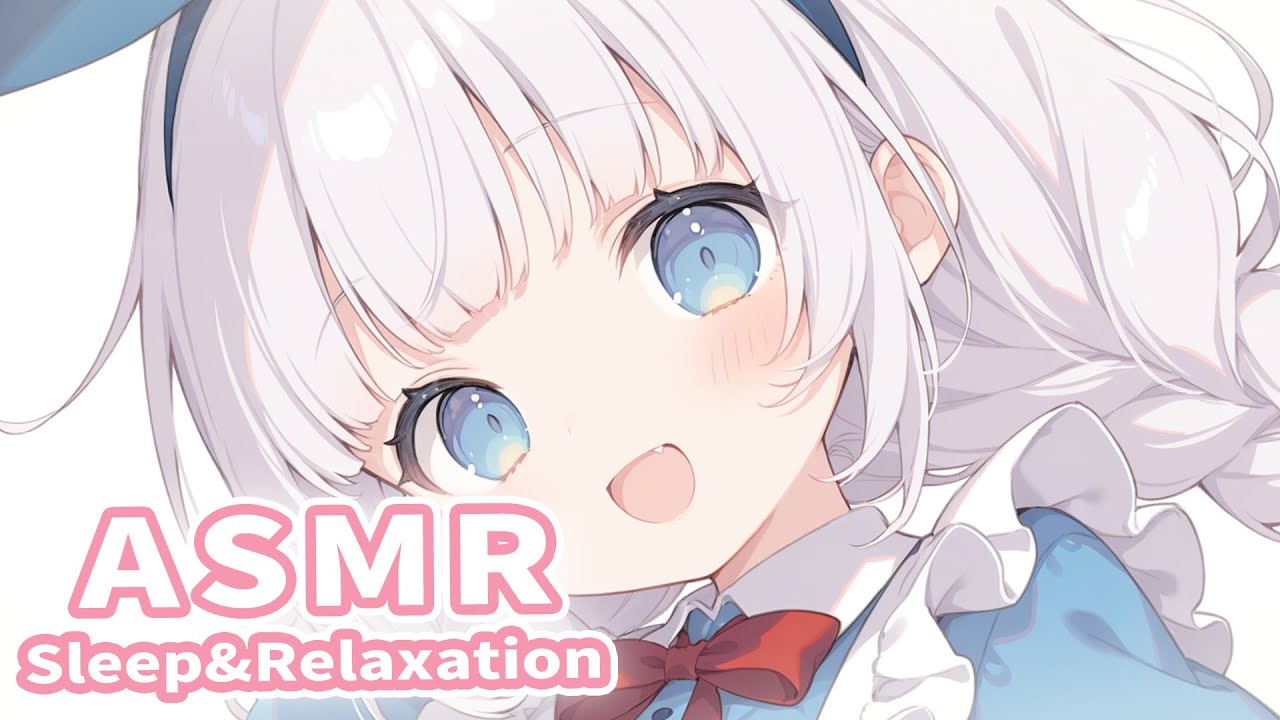 ASMR Ear Attention 💙 (Ear Cupping, Ear Blowing, Ear Massage)