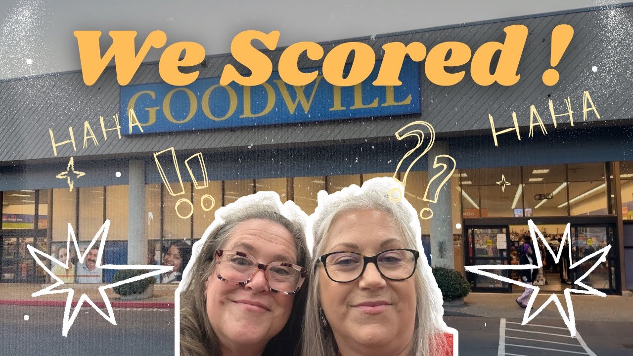 FIVE THRIFT STORES and We Thought We’d Seen It All! COME ALONG THRIFTING WITH US