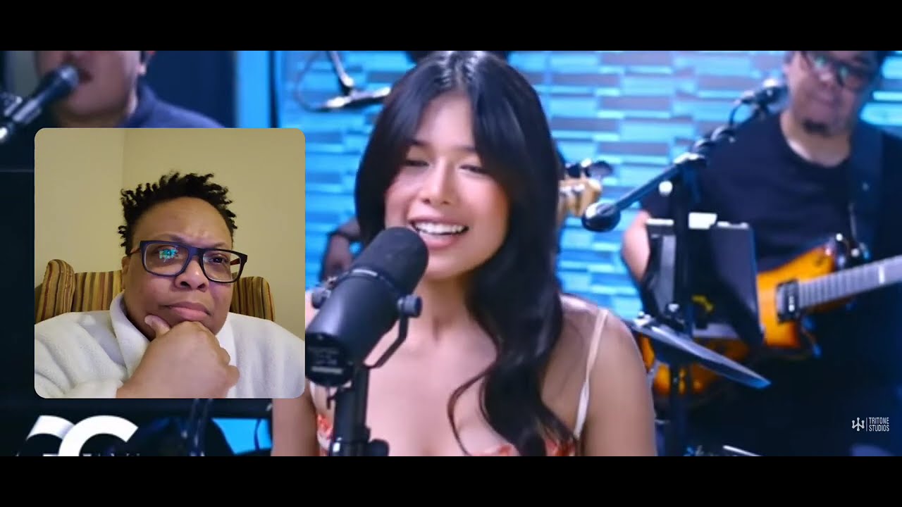 Reaction to Gigi De Lana 