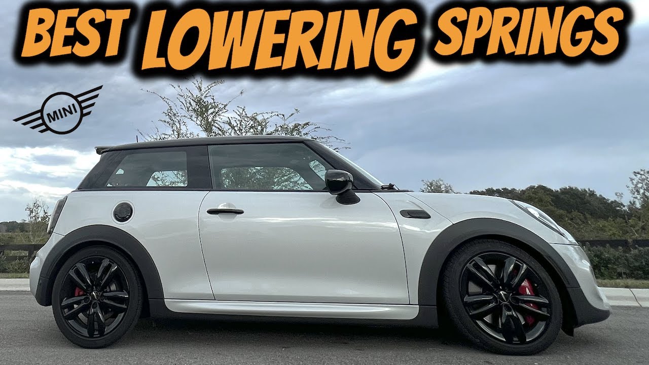 Занижающие пружины Mini Cooper // Лучшая установка пружин