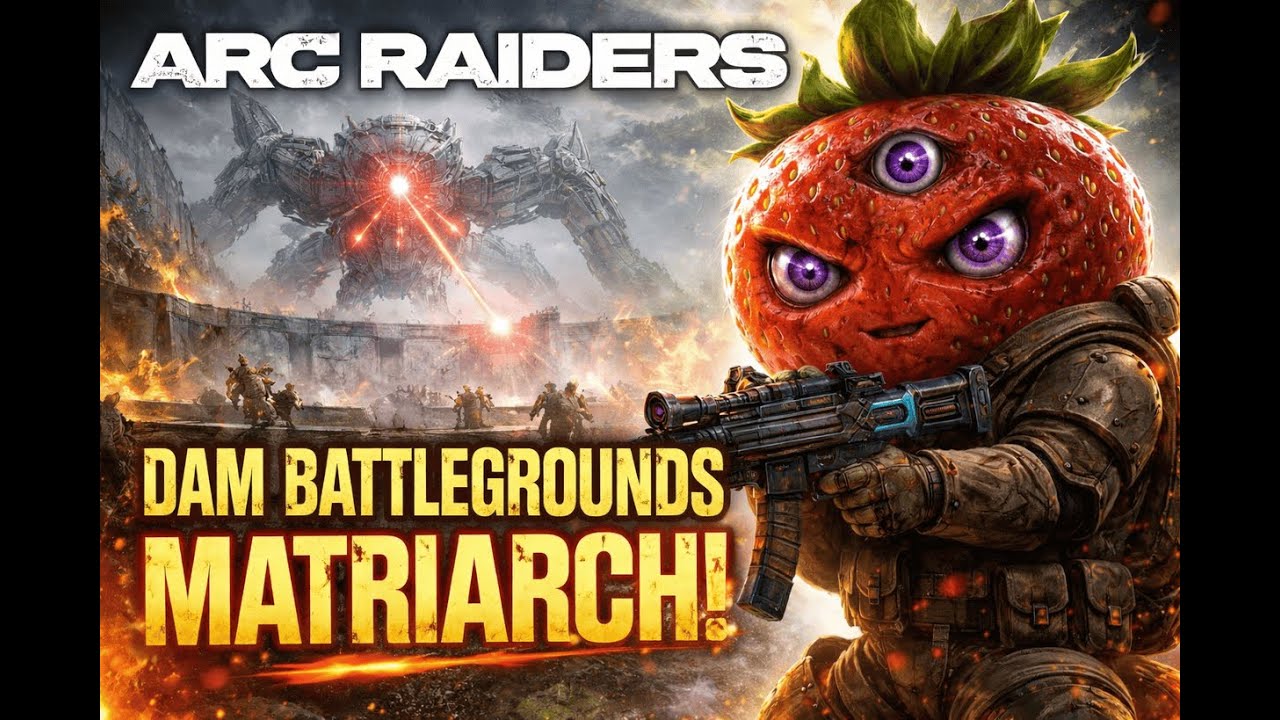 We Killed Back-to-Back Matriarchs on DAM (Part 1) | Arc Raiders