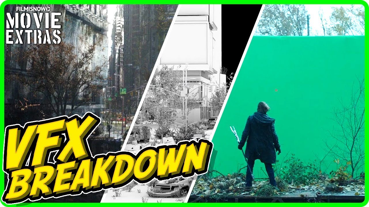 12 MONKEYS - Season 3 | VFX Breakdown by Folks VFX (2017)