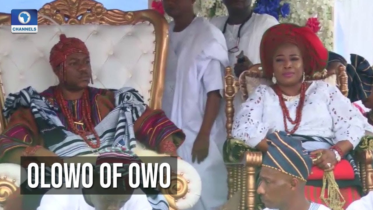 New Olowo Of Owo Crowned