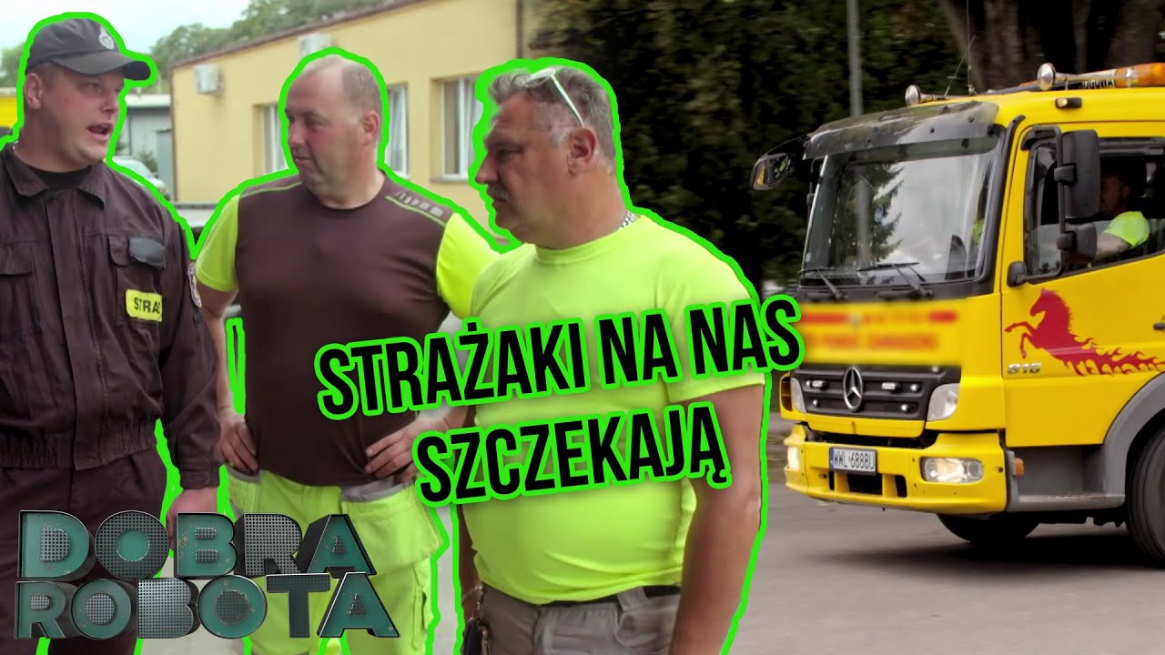 Pomoc drogowa vs. straż pożarna 🔥🚗 | Dobra robota