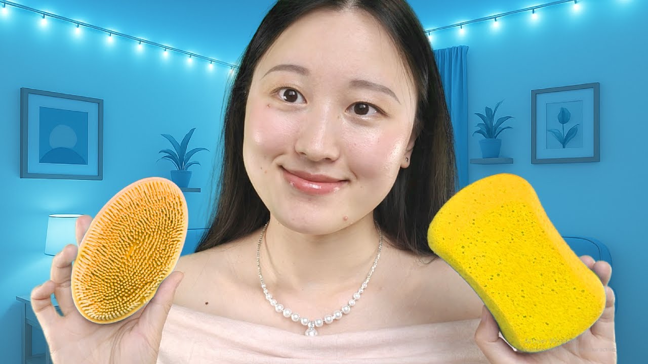 ASMR Cleaning your Screen