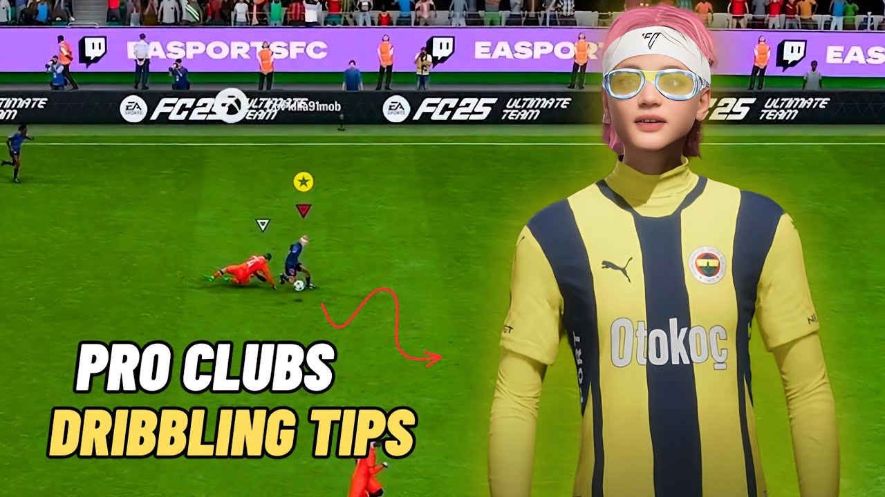 Руководство и советы по дриблингу для клубов FC 25