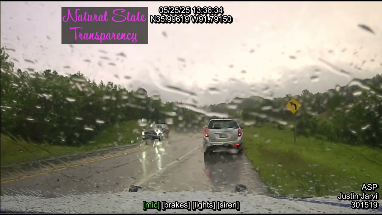 Motorist Assist/AR-69 Mt. Pleasant Izard County Arkansas State Police Troop I Traffic Series Ep 1750