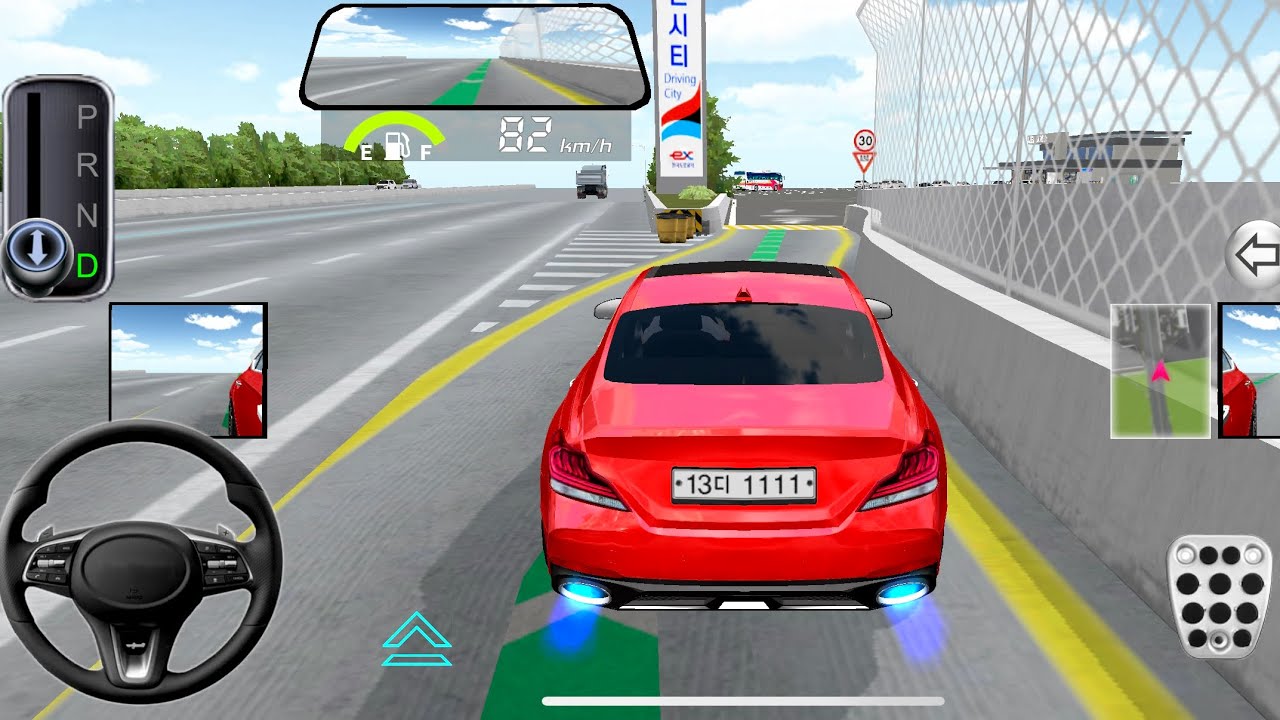 New Red Mercedes G-70 Is Ready For Parking 3d Driving Class android   || Car Game #gameplay #cargame
