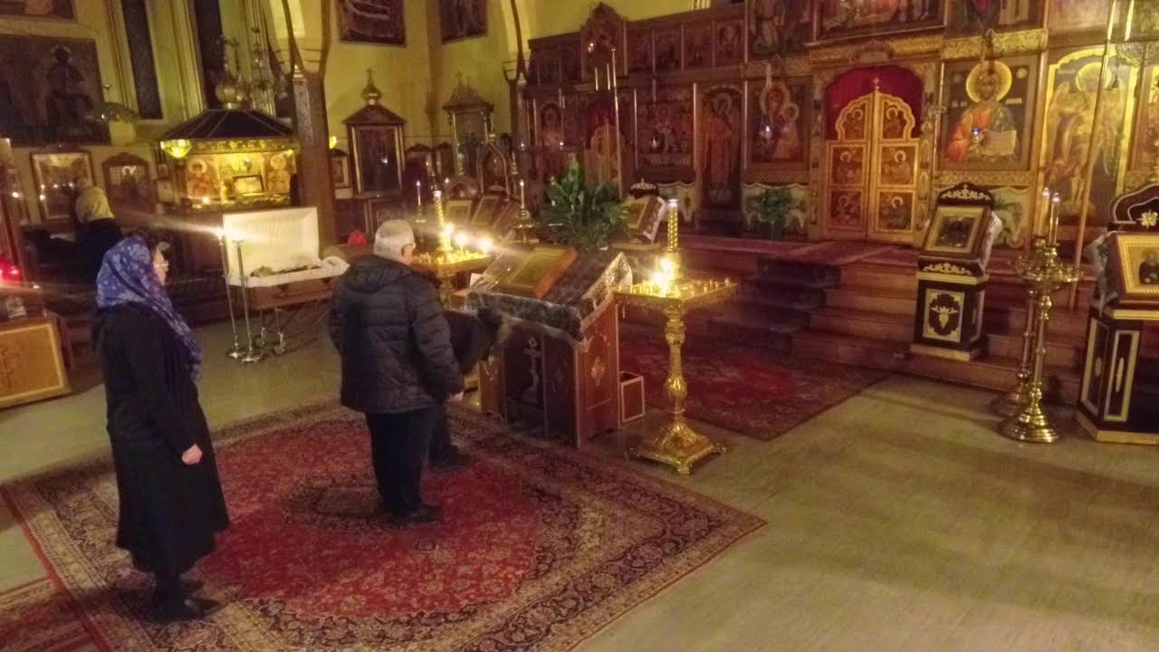 Великое Повечерие. Покаянный канон преп. Андрея Критского (25.02.2026)