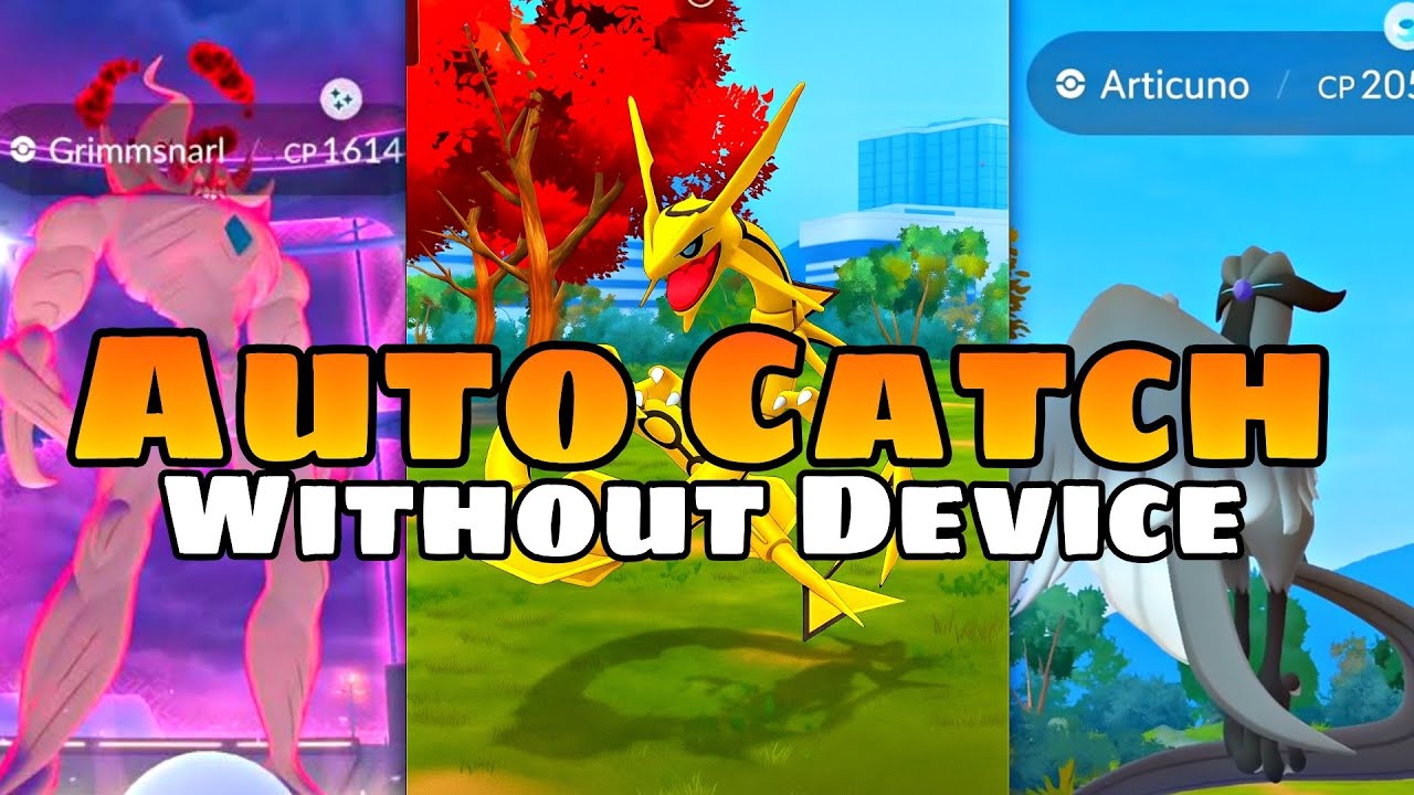 🎉How to Auto Catch Pokemon Without Any Hardware & NO Go Plus+▏Shiny Hunting🔥🔥
