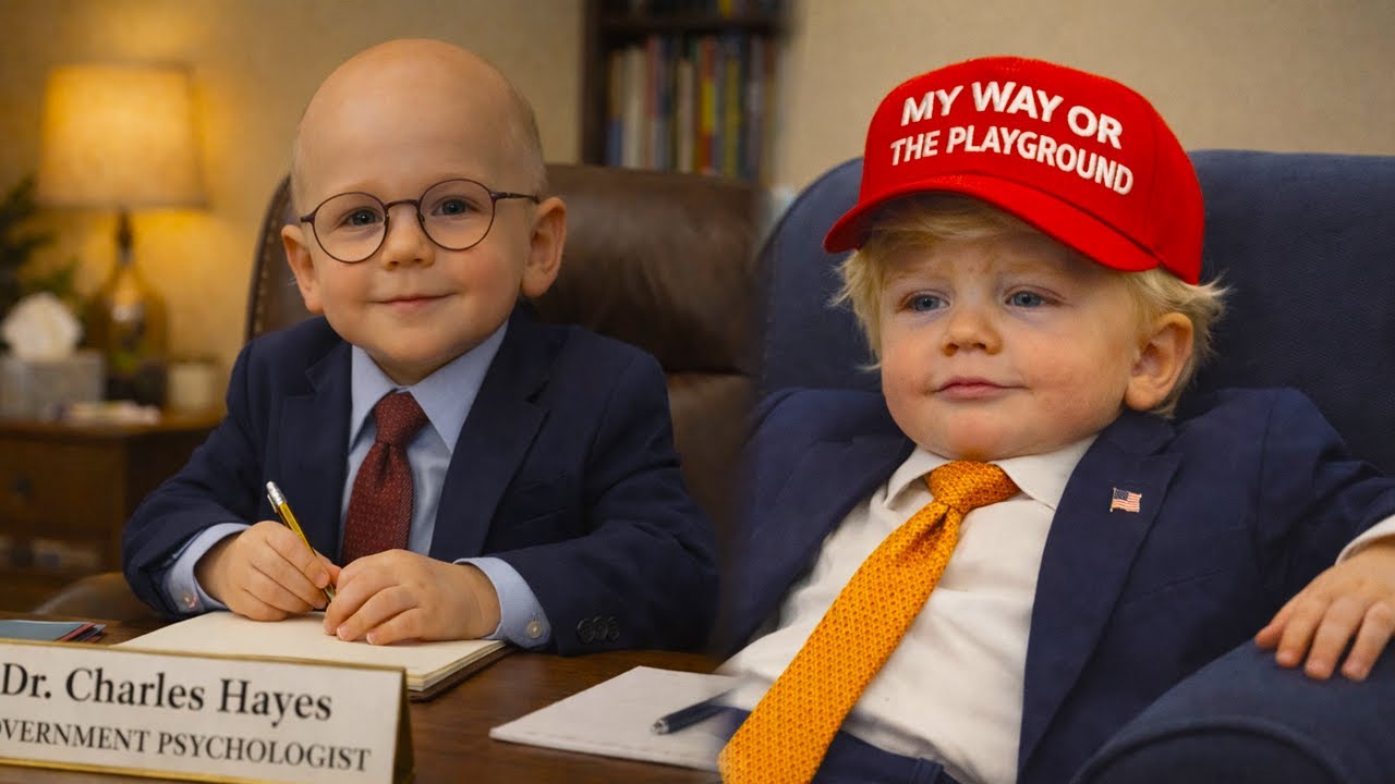 Baby Trump Goes to Therapy 🛋️🍼 | The Calmest Session Ever