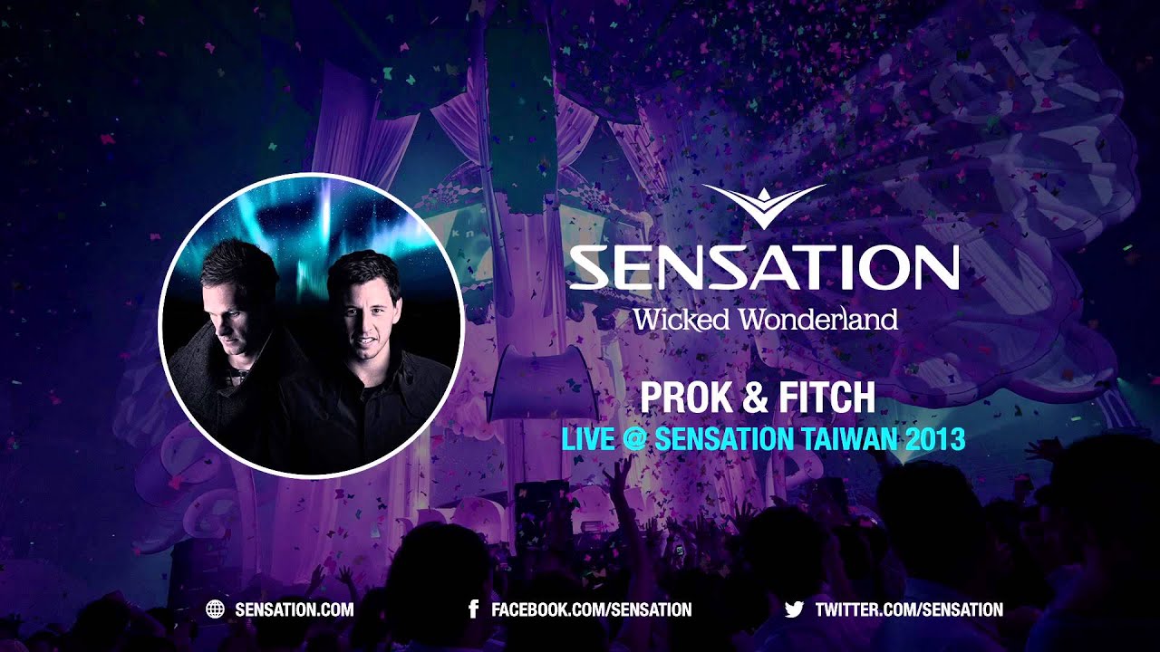 Prok & Fitch - Live @ Sensation Taiwan 2013