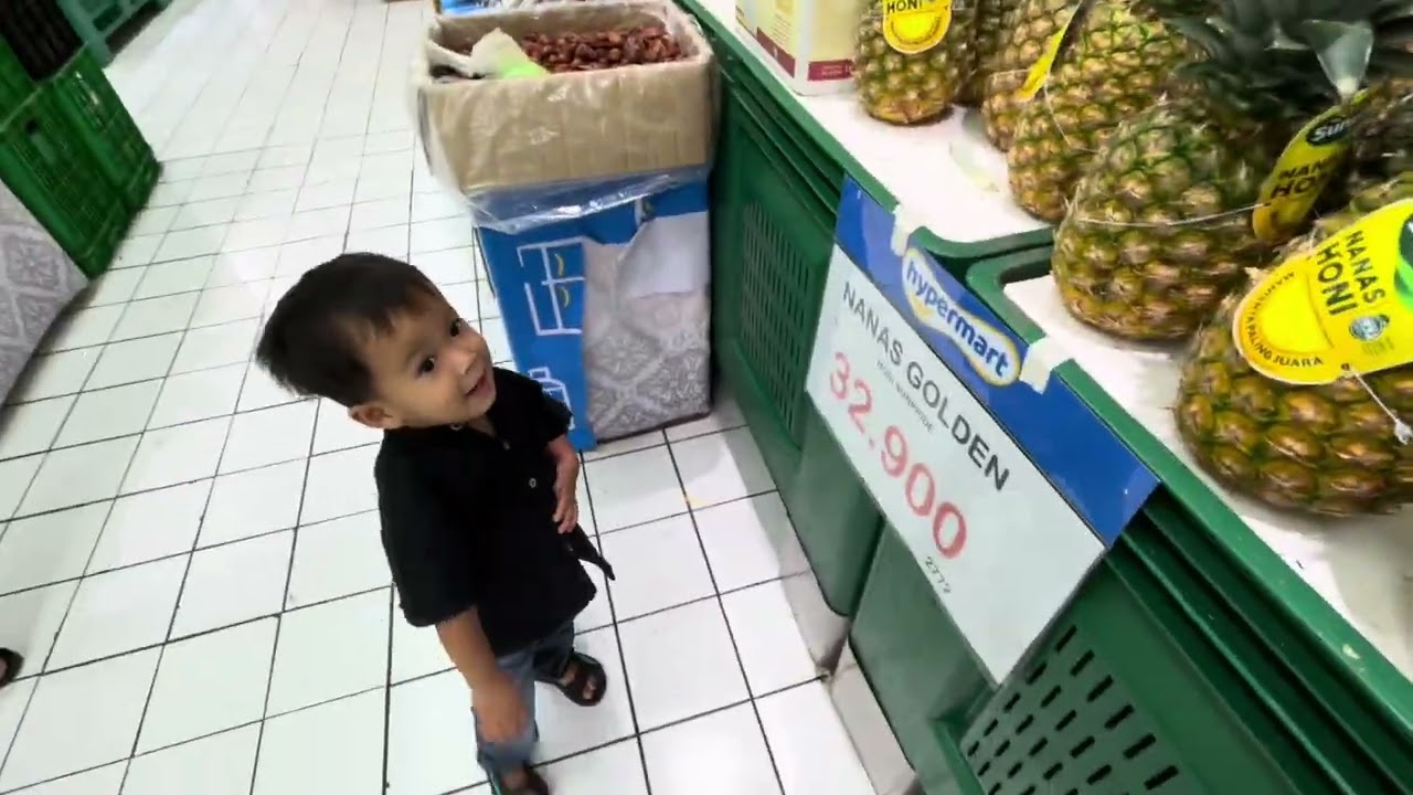 Bara belajar mengenal Sayur dan Buah