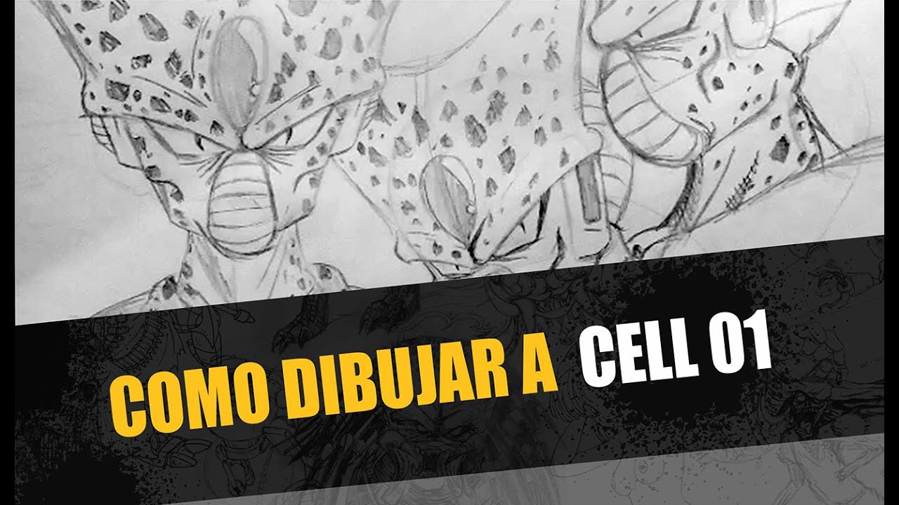 COMO DIBUJAR A CELL EN CUALQUIER POSICION!!