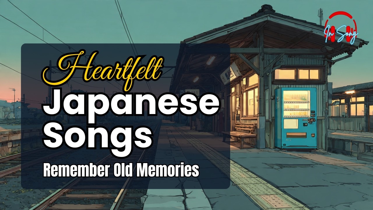 Heartfelt Japanese Love Songs with Lyrics for Remember and Feel Nostalgic
