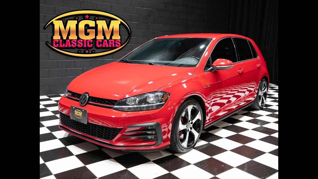 2019 Volkswagen Golf GTI, 6 Speed Manual - For Sale