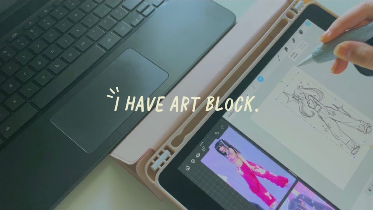 i have art block 🌱 vlog 002