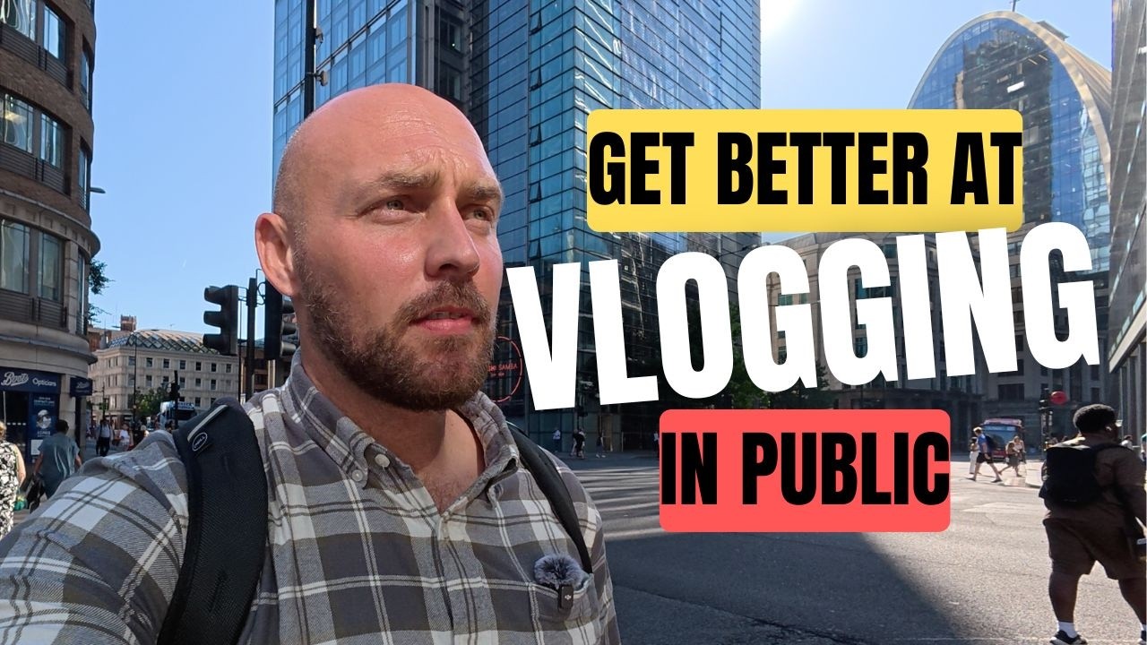 How To Be Confident Vlogging in Public - London Vlog
