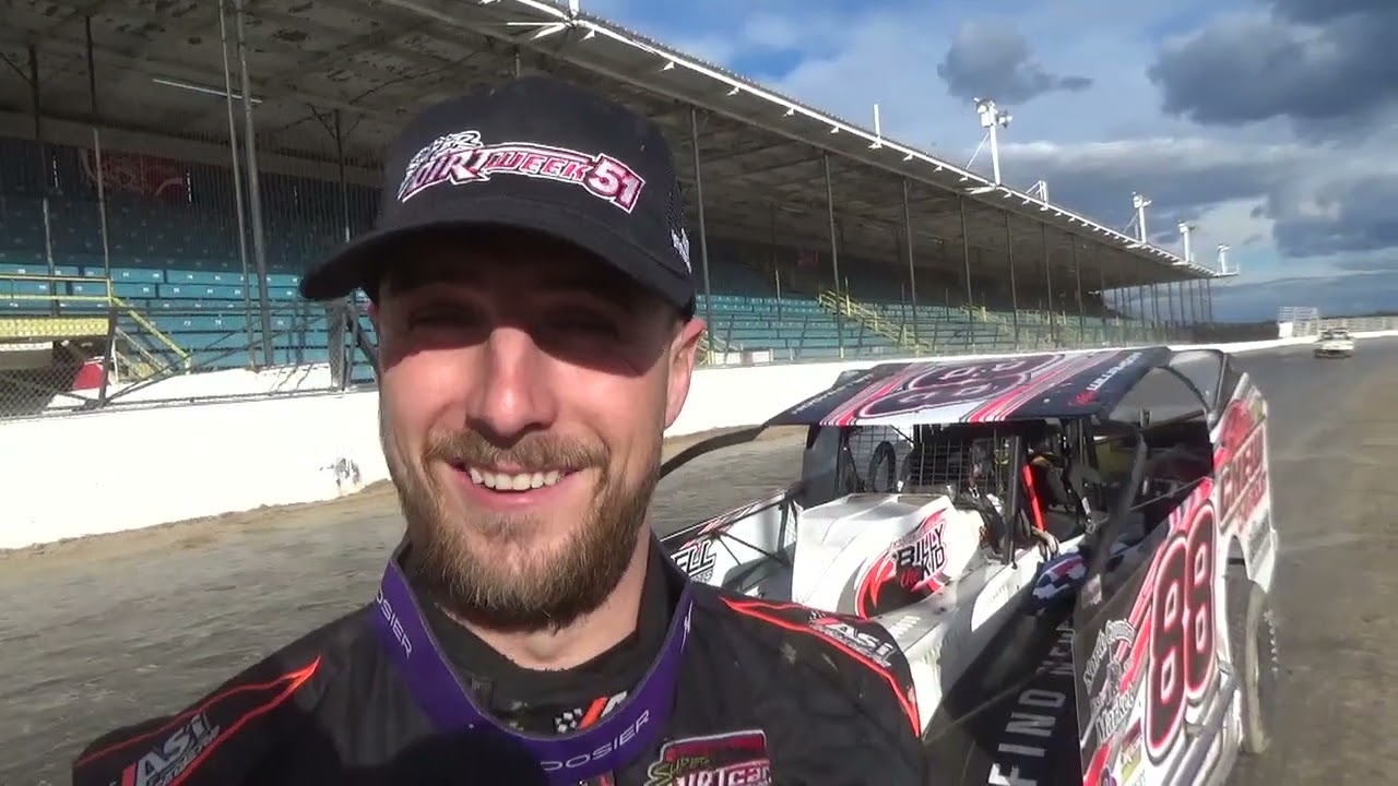 Super Dirt Week 51-Mat Williamson wins Billy Whittaker 200 at Oswego
