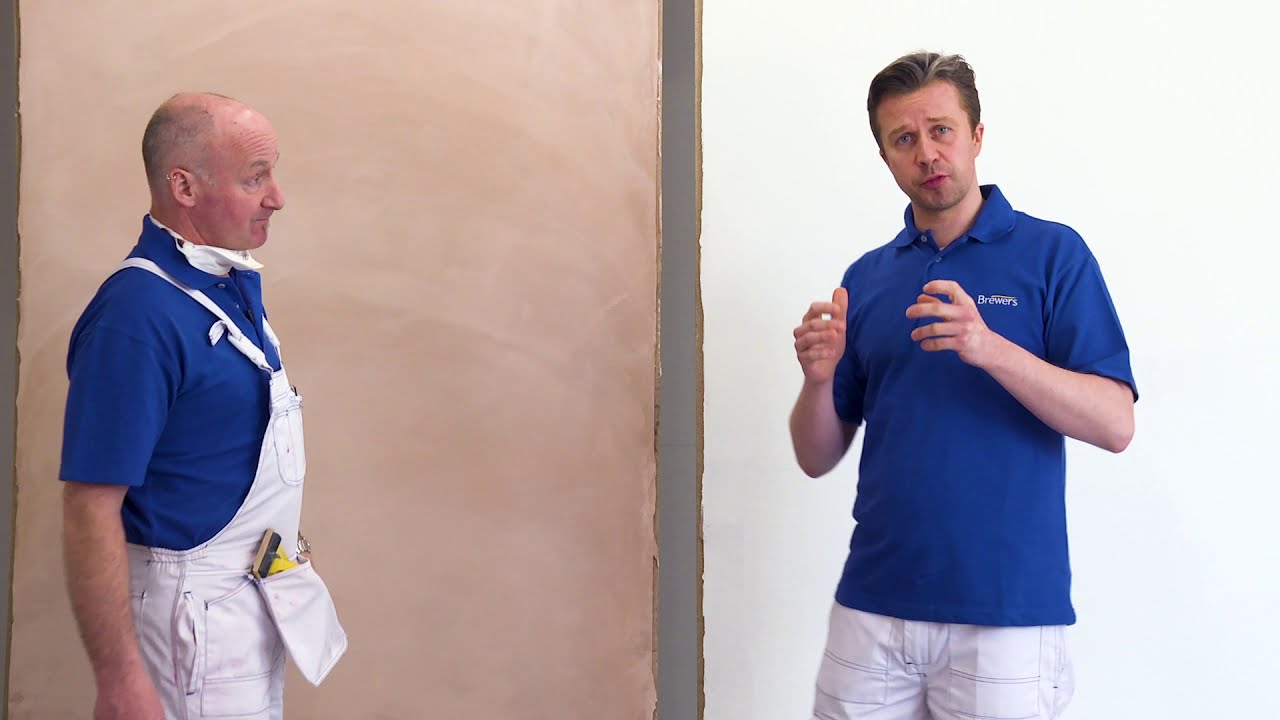 How To Prepare New Plaster