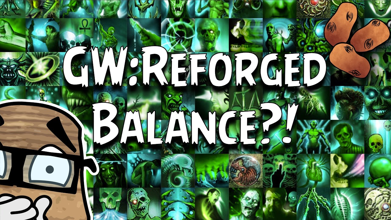 Guild Wars 3 Daily #20, The Great Reforge Rebalance